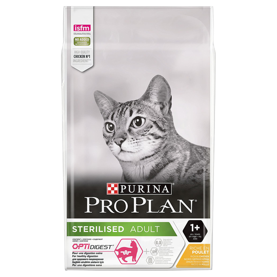 PURINA PRO PLAN Sterilised Adult Chicken - 10 kg