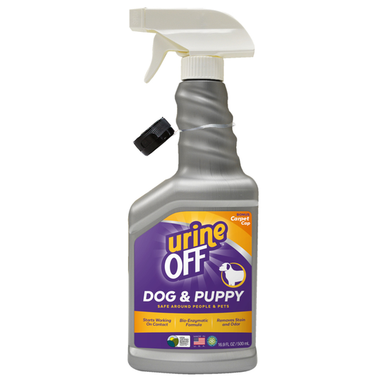 Urine Off -hajun- ja tahranpoistoaine erikoishintaan! - 500 ml