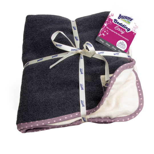 Bunny Bedding Easy - vaaleanpunainen, noin P 112 x L 51 cm