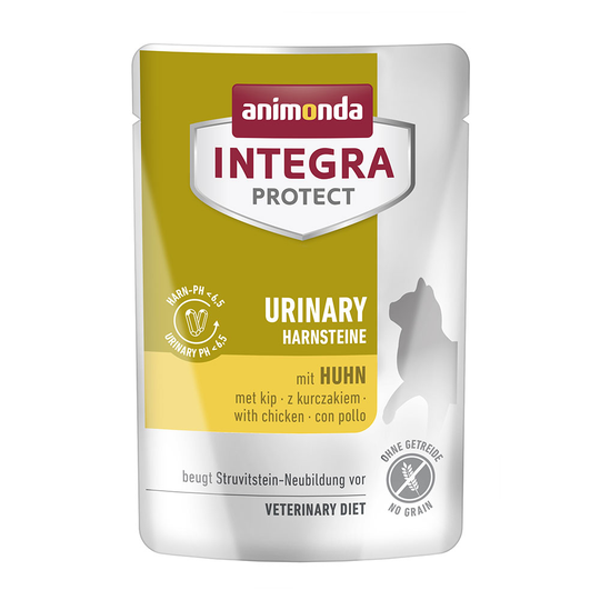 Animonda Integra Protect Adult - virtsakivet 24 x 85 g - kana