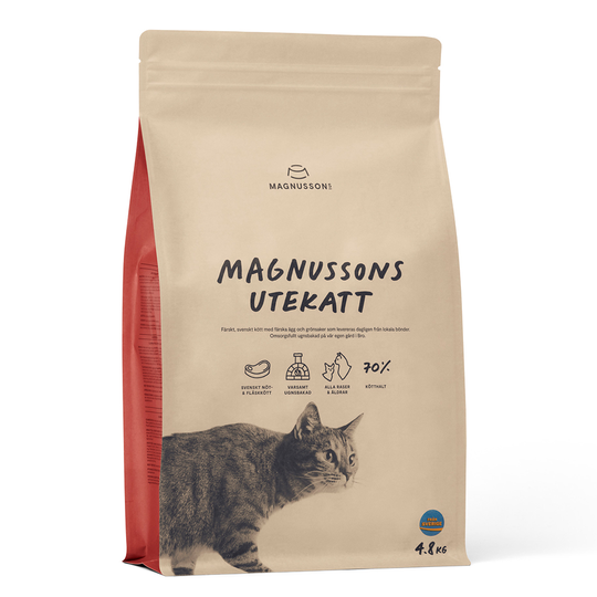 Magnussons Outdoor Cat - 4,8 kg