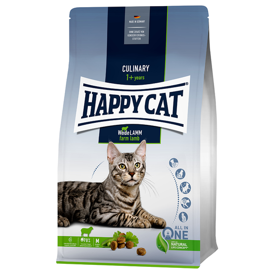 Happy Cat Culinary Adult Lamb - 1,3 kg