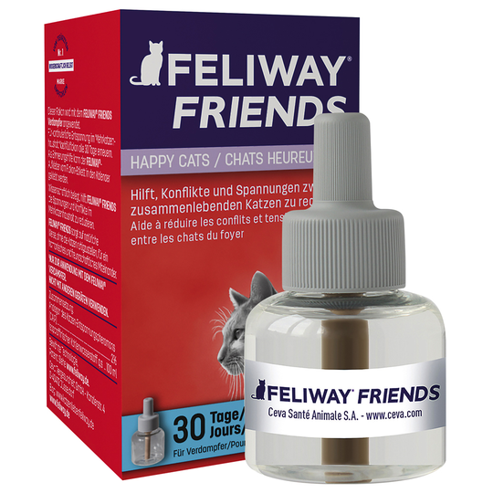 Feliway Friends - täyttöpullo 48 ml