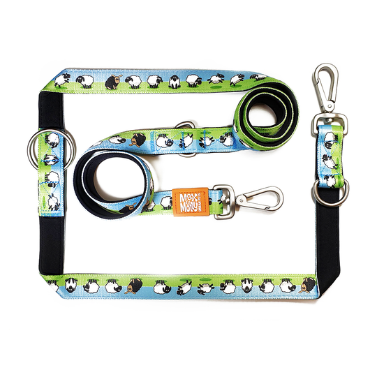 Max & Molly Black Sheep -monitoimitalutin - koko S: pituus 200 cm, leveys 15 mm