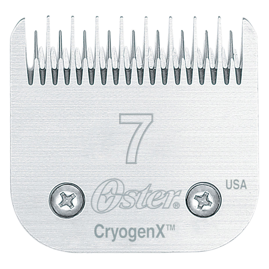 Oster Golden A5 -trimmauskone - terä nr. 7 (pituus 3,2 mm, Skip Tooth)