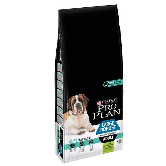 PRO PLAN Large Adult Robust Lamb & Rice OPTIDIGEST - 14 kg