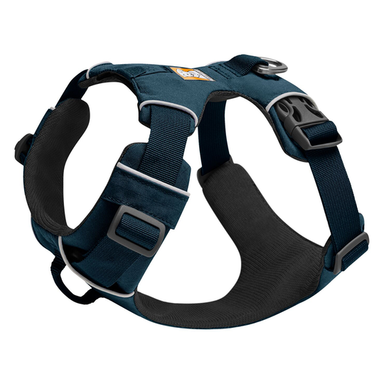 Ruffwear Front Range -koiranvaljaat, Blue Moon - koko S: rinnanympärys 56 - 69 cm, L 24 mm
