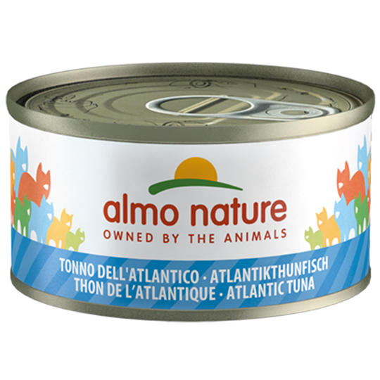 Almo Nature Legend-säästöpakkaus: 24 x 70 g - Atlantin tonnikala