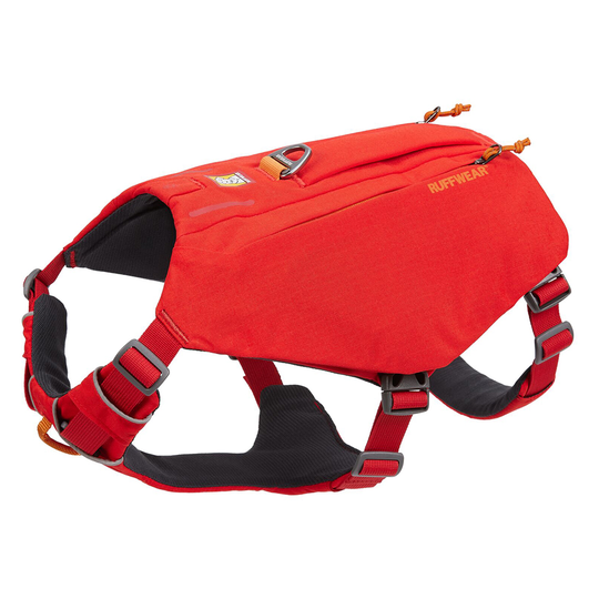 Ruffwear Switchbak Harness -koiranvaljaat - Red Sumac - S-koko: rinnanympärys 56-69 cm