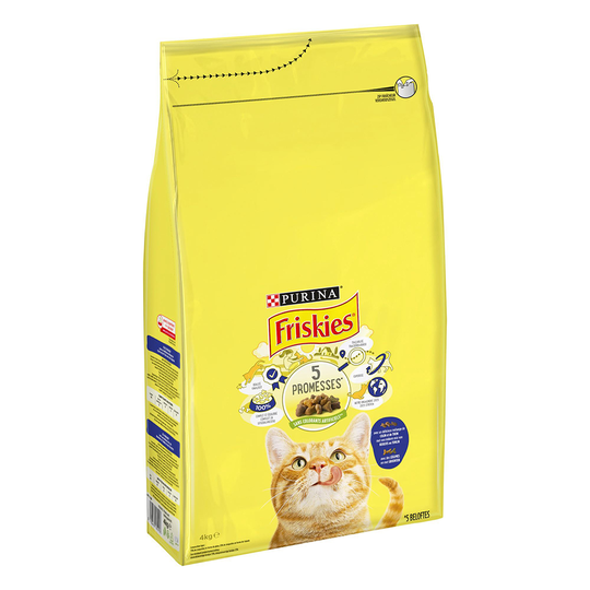 Purina Friskies Adult Cod and Vegetables - 4kg