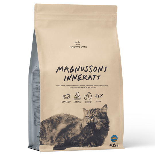 Magnussons Indoor Cat - 4,8 kg