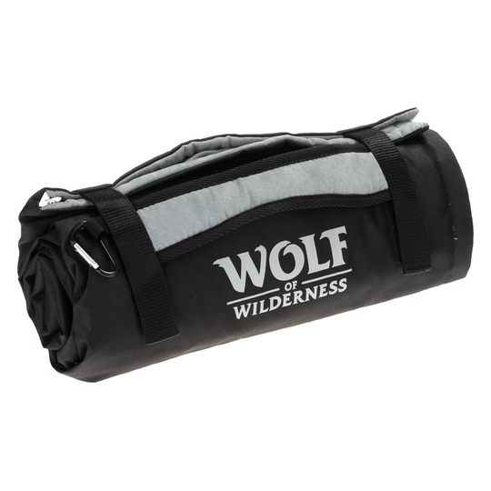 Wolf of Wilderness -matka-alusta - P 100 x L 70 cm