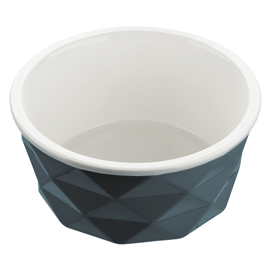 HUNTER Eiby -keramiikkakuppi, sininen - 550 ml, Ø 13 cm