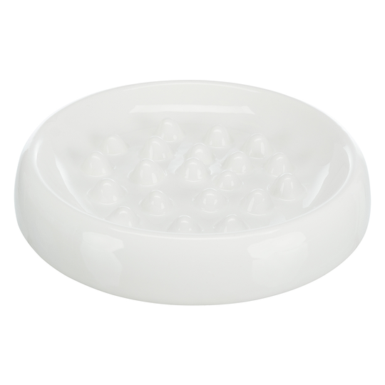 Trixie Slow Feed keraaminen ruokakuppi - 250 ml, Ø 18 cm
