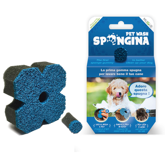 Mugue Spongina -puhdistussieni - P 10 x L 9,5 x K 4,5 cm