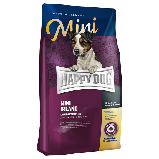4 kg Happy Dog Supreme -koiranruokaa erikoishintaan! - Mini Irlanti