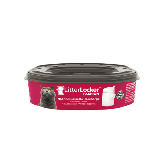 LitterLocker® Fashion -jäteastia - lisäkasetti (ei sis. astiaa!)
