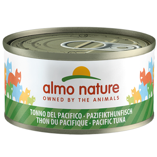 Almo Nature Legend kissanruoka 24 x 70 : 20 + 4 kaupan päälle! - Tyynenmeren tonnikala