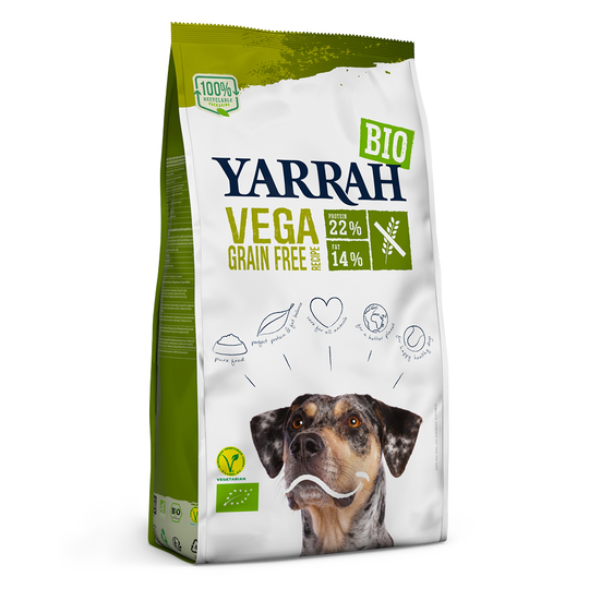 Yarrah Bio -koiranruoka erikoishintaan! - Bio Vega Grain Free (10 kg)