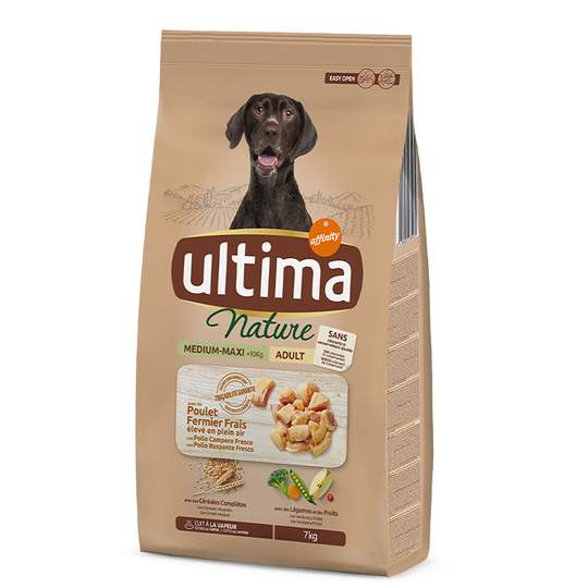 Ultima Nature Medium / Maxi kana - 7 kg