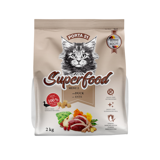Porta 21 Superfood Menu 2 Duck - 2 kg