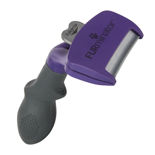 FURminator deShedding Tool kissoille - suuri kissa / pitkä turkki