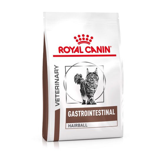 Royal Canin VeterinaryFeline Gastro Intestinal Hairball - 4 kg