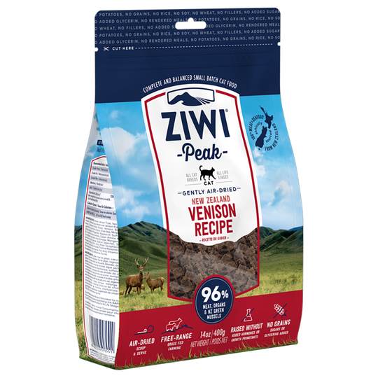 ZiwiPeak Air Dried Venison - 400 g