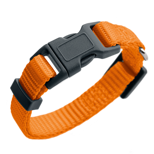 HUNTER London -kaulapanta, oranssi - Vario Basic S: 24-36 cm kaulanympärys, L 10 mm