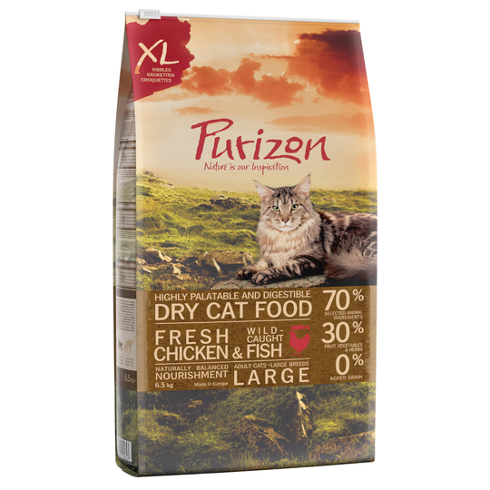 Purizon Large Adult Chicken & Fish - viljaton - 400 g