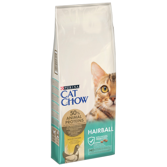 15 kg Cat Chow kissan kuivaruoka 20% alennuksella! - Adult Special Care Hairball Control