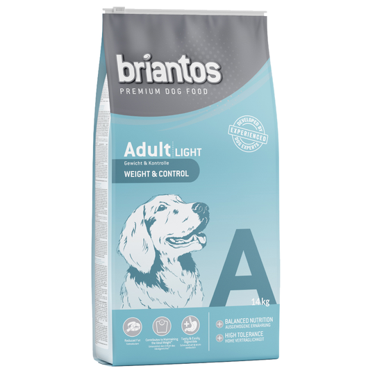 Briantos Adult Light Weight & Control - 14 kg