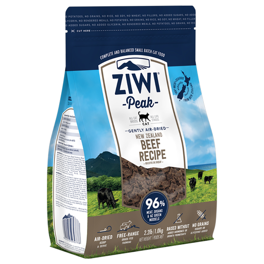 ZiwiPeak Air Dried Beef - 2 x 1 kg