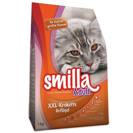 1 kg Smilla-kuivaruoka erikoishintaan! - Adult XXL