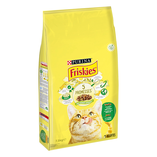 Purina Friskies Rabbit, Chicken and Vegetables - 7,5 kg