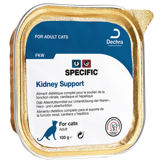 Specific Cat FKW - Kidney Support - 7 x 100 g