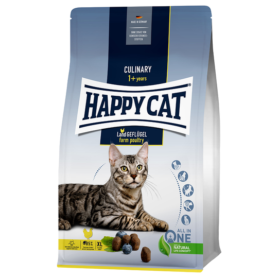 Happy Cat Culinary Adult Farm Poultry - 1,3 kg