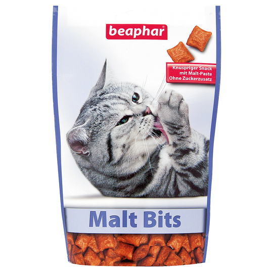 Beaphar Snacks -säästöpakkaus 3 x 150 g - Malt-Bits