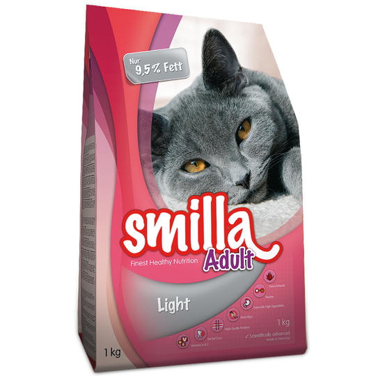 1 kg Smilla-kuivaruoka erikoishintaan! - Light