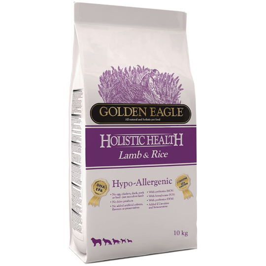 Golden Eagle Hypoallergen Lamb & Rice - säästöpakkaus: 2 x 10 kg