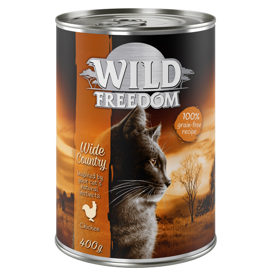 Wild Freedom Adult 6 x 400 g - Wide Country - kana