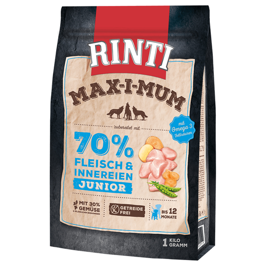 RINTI Max-i-mum Junior Chicken - 1 kg