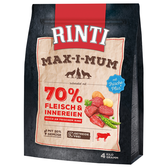 RINTI Max-i-mum Beef - 4 kg