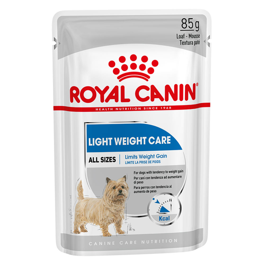 Royal Canin CCN Light Weight Care Wet - 12 x 85 g