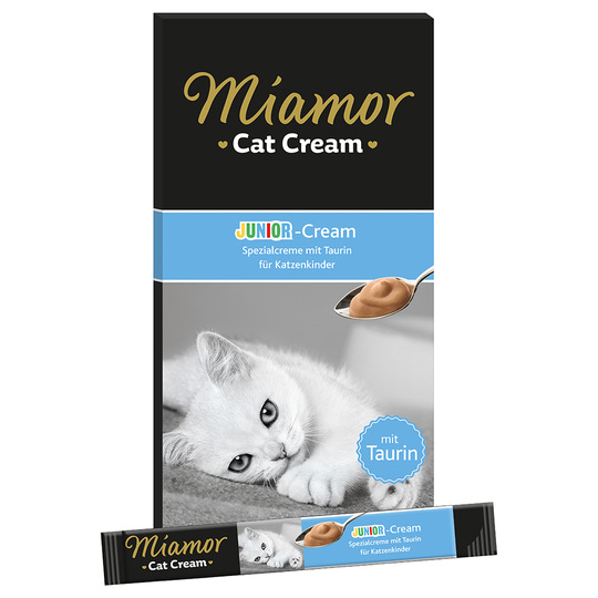 Miamor Cat Cream Junior - 24 x 15 g