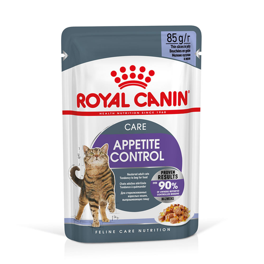 Royal Canin Appetite Control Care in Jelly - 48 x 85 g