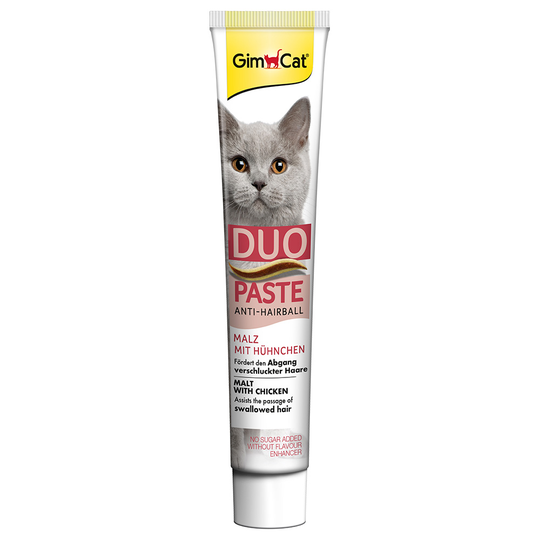 GimCat Anti-Hairball Duo -tahna mallas & kana - 50 g