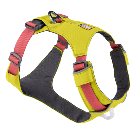 RUFFWEAR Hi & Light -valjaat, Lichen Green - XXXS-koko: rinnanympärys 23-33 cm
