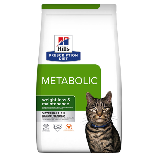Hill´s Prescription Diet Metabolic Weight Management - kana - 3 kg