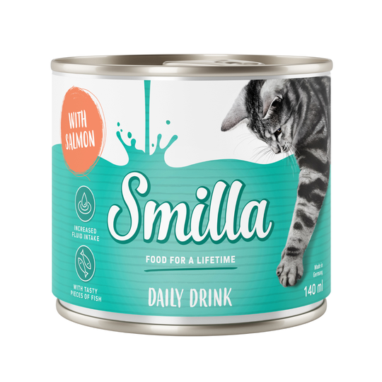 Smilla-kissanjuoma lohi - 6 x 140 ml